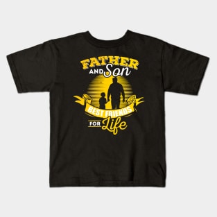 Father and son Kids T-Shirt